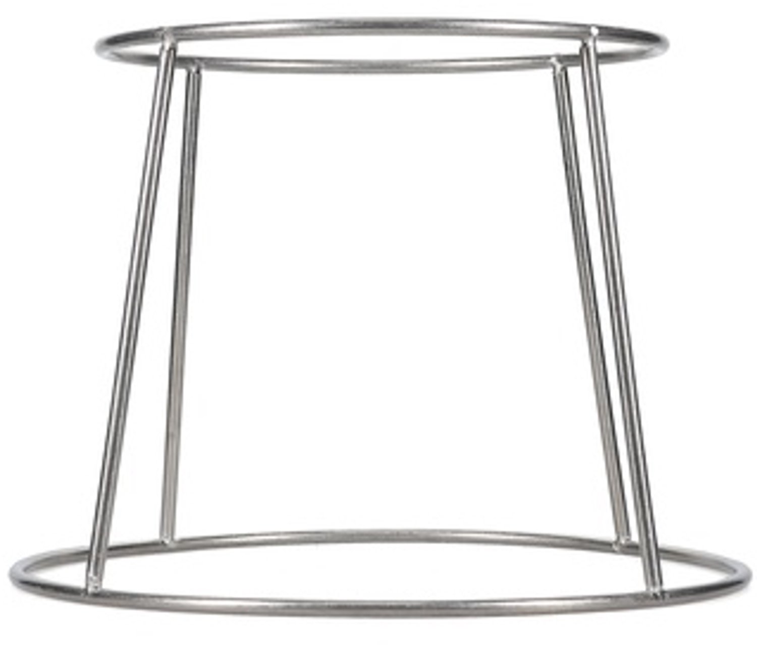 Fameilleur verhoger 13/17xH13cm antiek zilver Serve - roestvrijstalen presentatieverhoger, voor high tea, gebak en hapjes, vaatwasserbestendig, voedselveilig, servies voor thuis, restaurant en horeca, mooi als cadeau