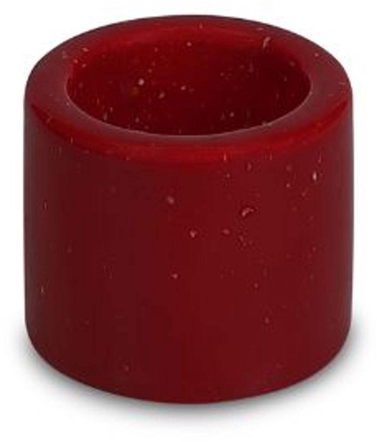 Fameilleur eierdop 6,5xH5cm bordeauxrood Fika set van 4 - porseleinen eierhouder, voor het ontbijt en de brunch, vaatwasser- en magnetronbestendig, voedselveilig, servies voor thuis, restaurant en horeca, mooi als cadeau