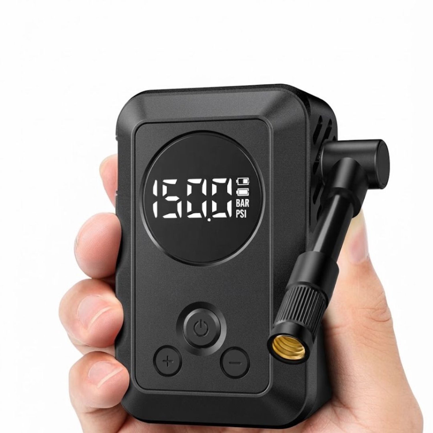Vantivo® Autobanden Pomp - Elektrische Fietspomp - Compressor - Luchtcompressor - Zwart