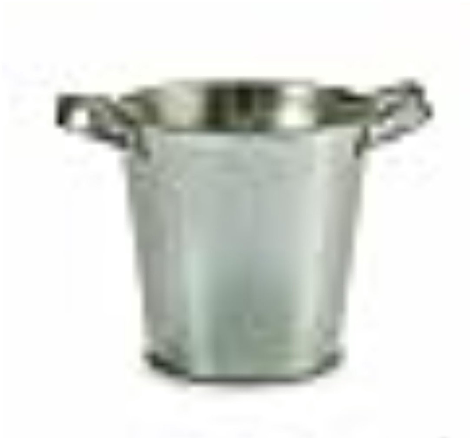 Standaard Multicolor Plant Pot van Zink