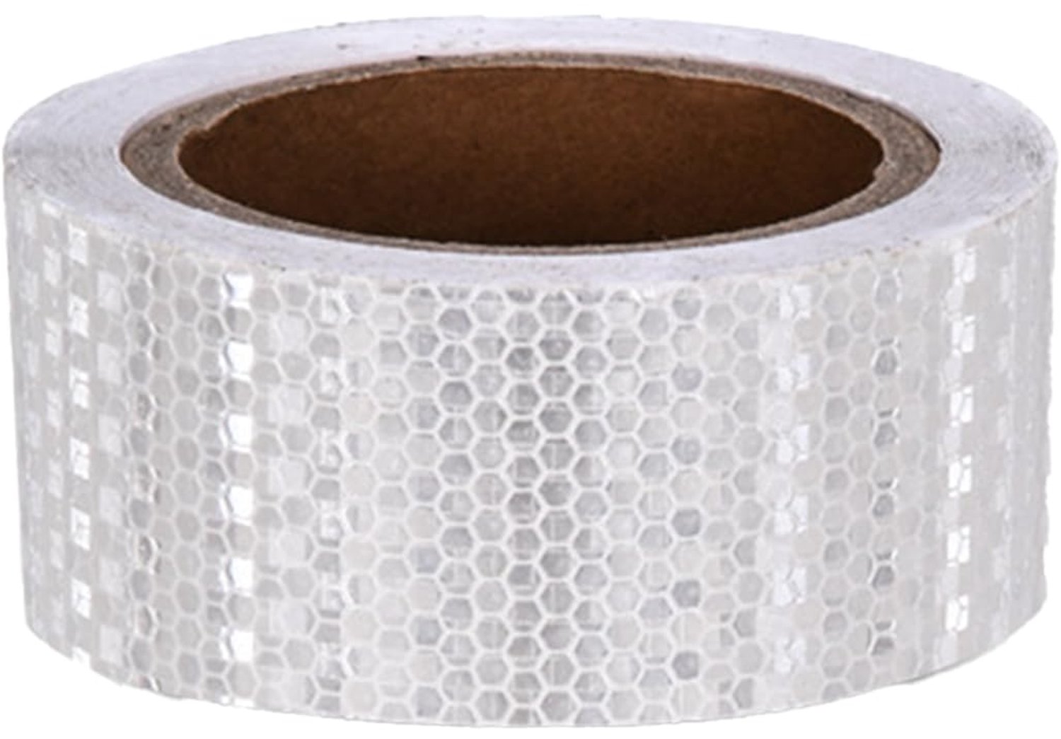 Reflecterend Plakband 10 m x 5 cm - Waterdicht - Zelfklevend - Veiligheidsgordel - Hoogwaardig PVC - Sterke Hechting - Waarschuwingstape