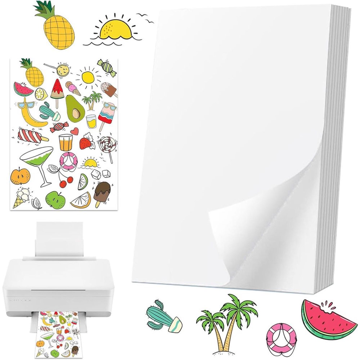 A4 Premium Zelfklevend Vinyl 20 Vellen