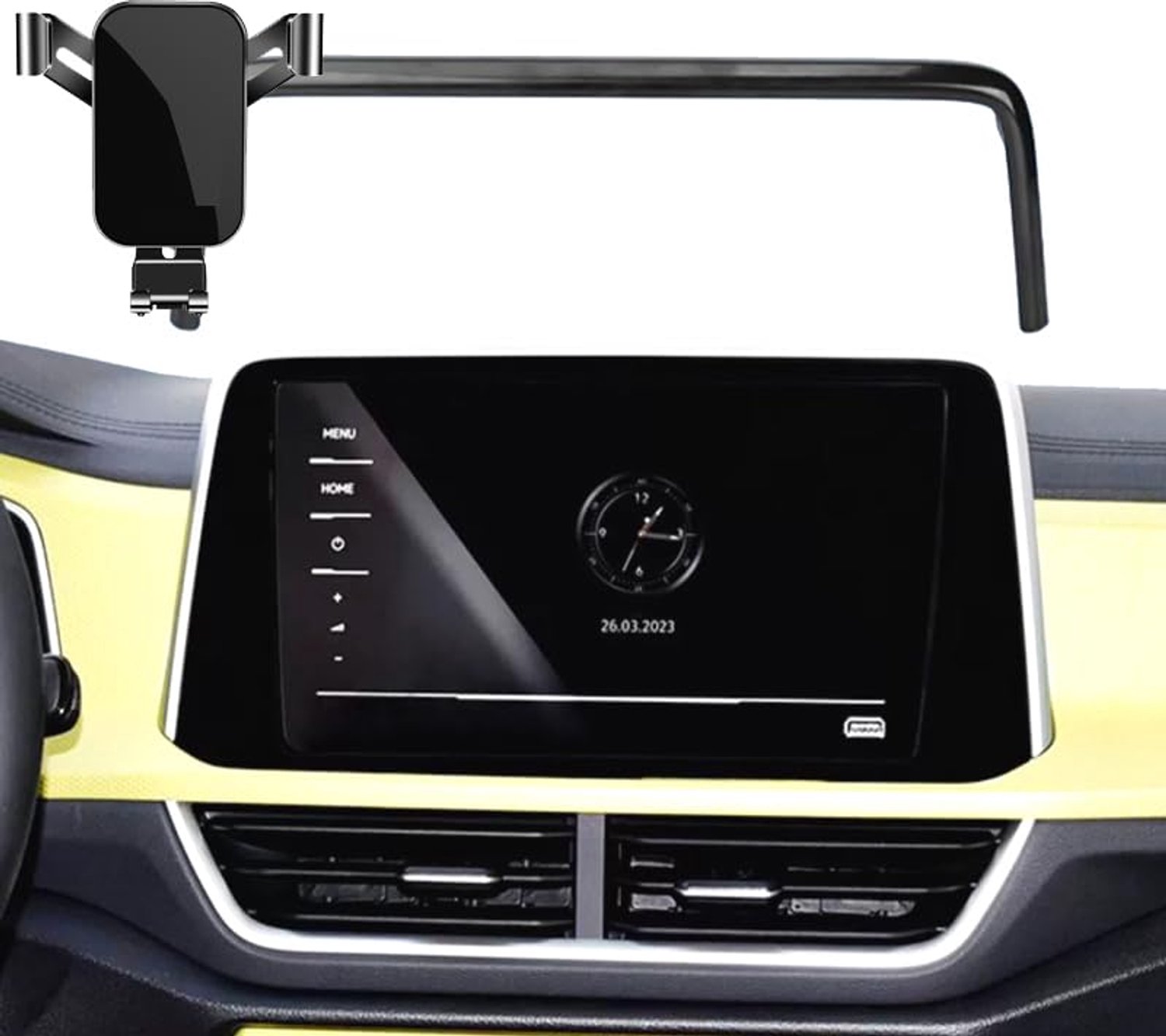 Mobiltelefoonhouder voor VW T-ROC 2023-2024