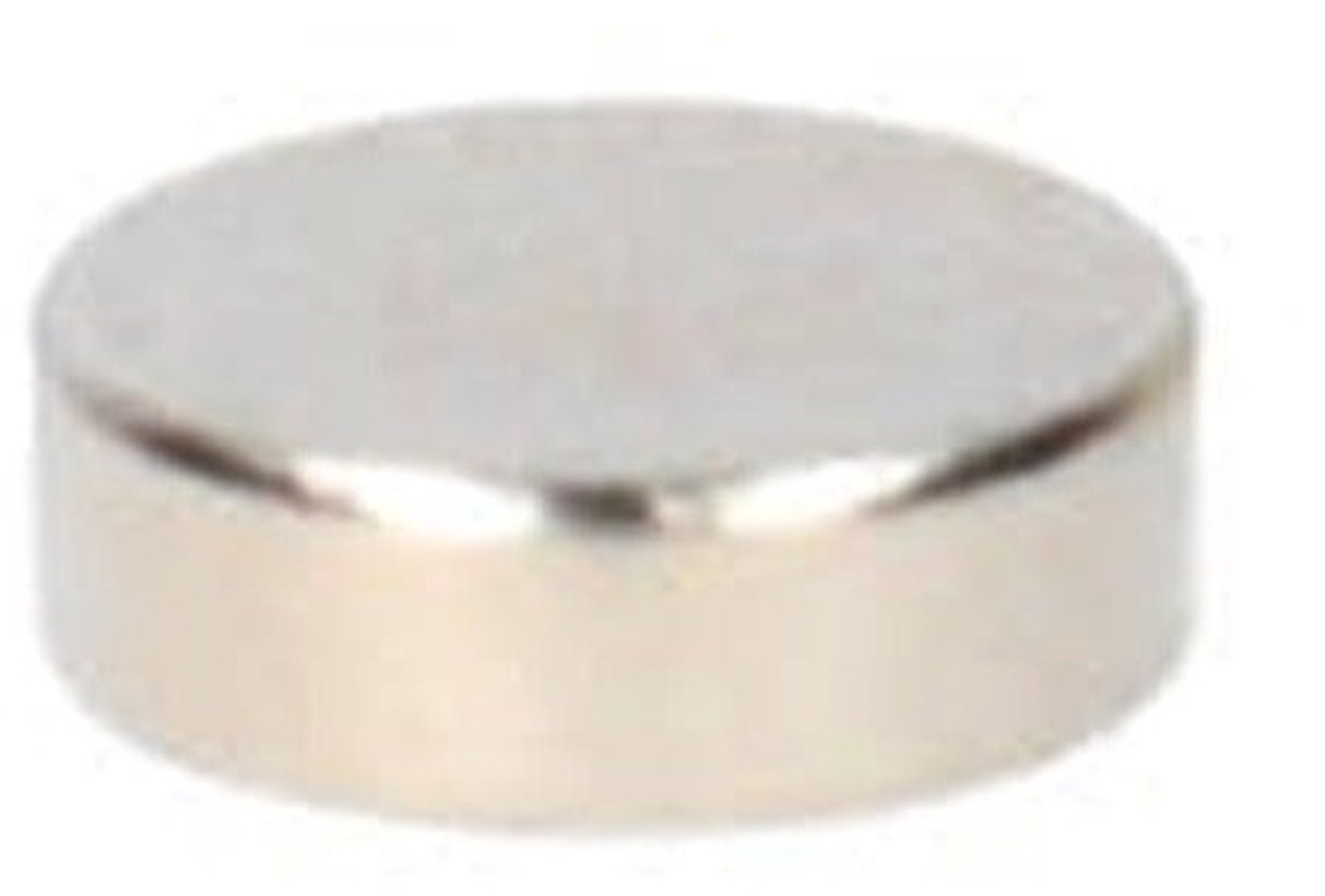 Neodymium Schijfmagneet Ø6 x 2 mm N48 NiCuNi – 40 stuks