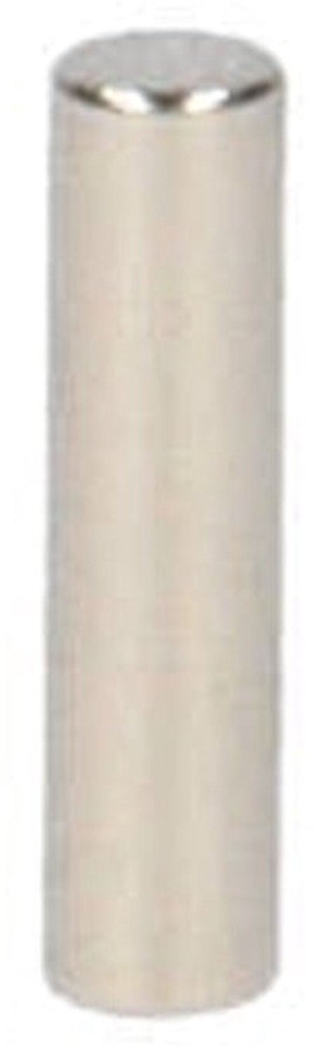 Neodymium Staafmagneet Ø2 x 8 mm N50 NiCuNi – 30 stuks