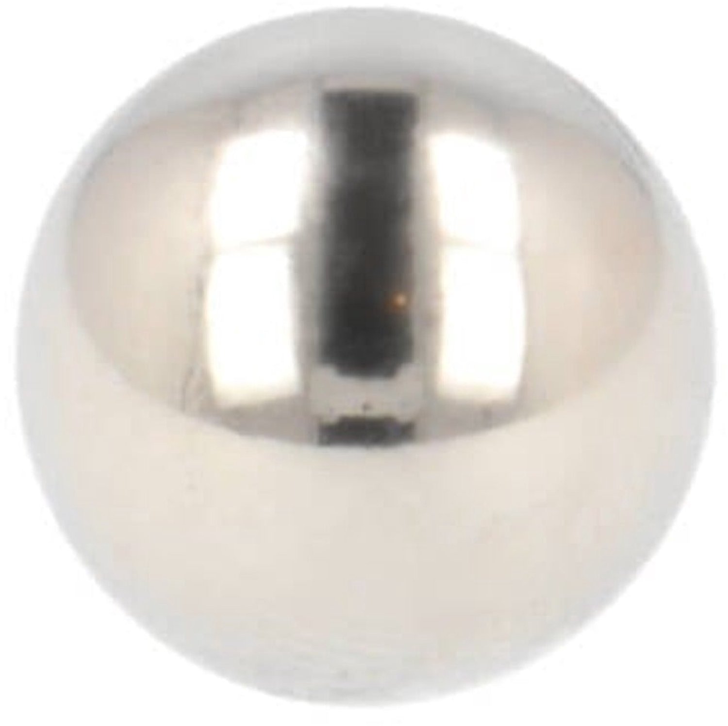 Neodymium Kogelmagneet Ø15 mm N48 NiCuNi – 3 stuks