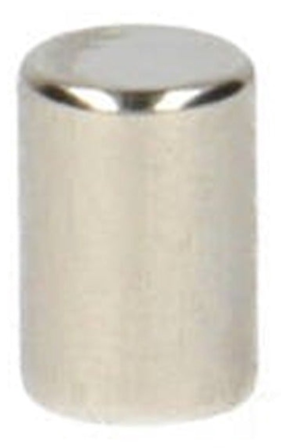 Neodymium Staafmagneet Ø4 x 6 mm N48 NiCuNi – 25 stuks