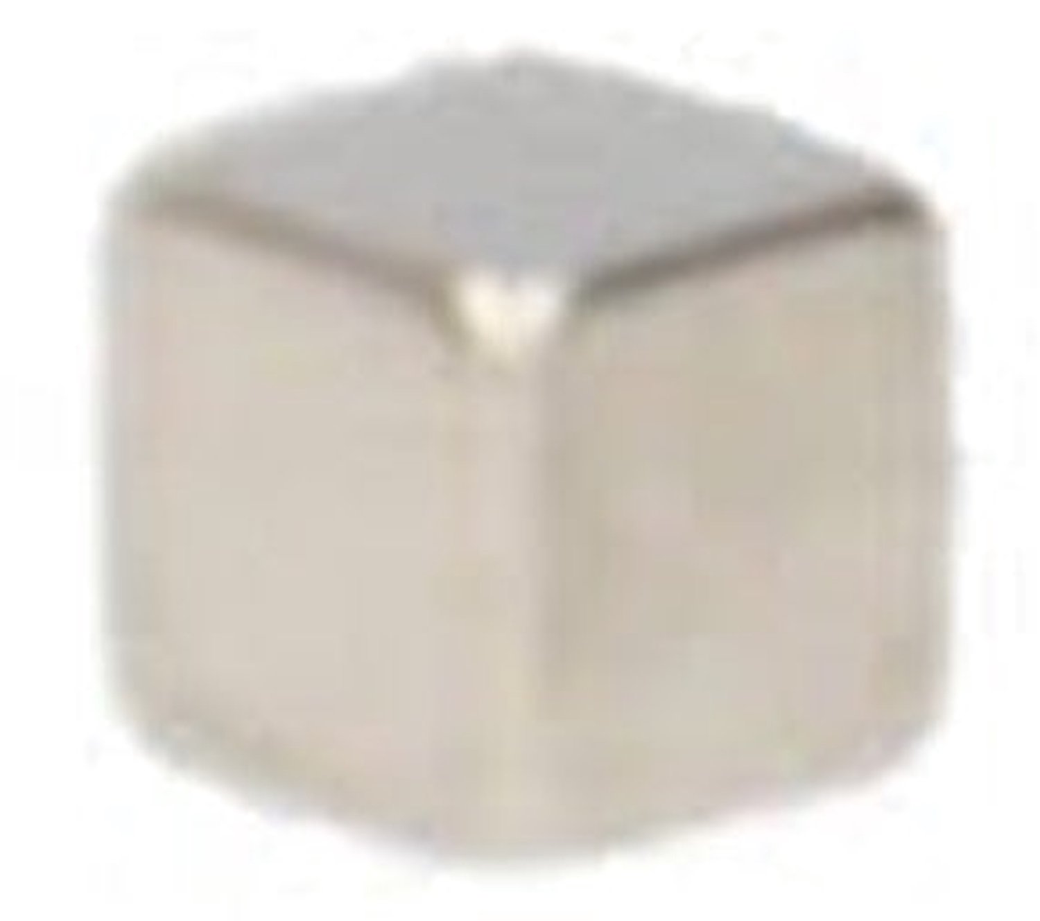 Neodymium Kubusmagneet 3 x 3 x 3 mm N35 NiCuNi – 40 stuks