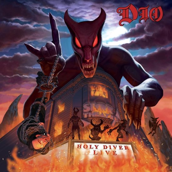 DIO - Holy Diver Live (2 CD) (Deluxe Edition)