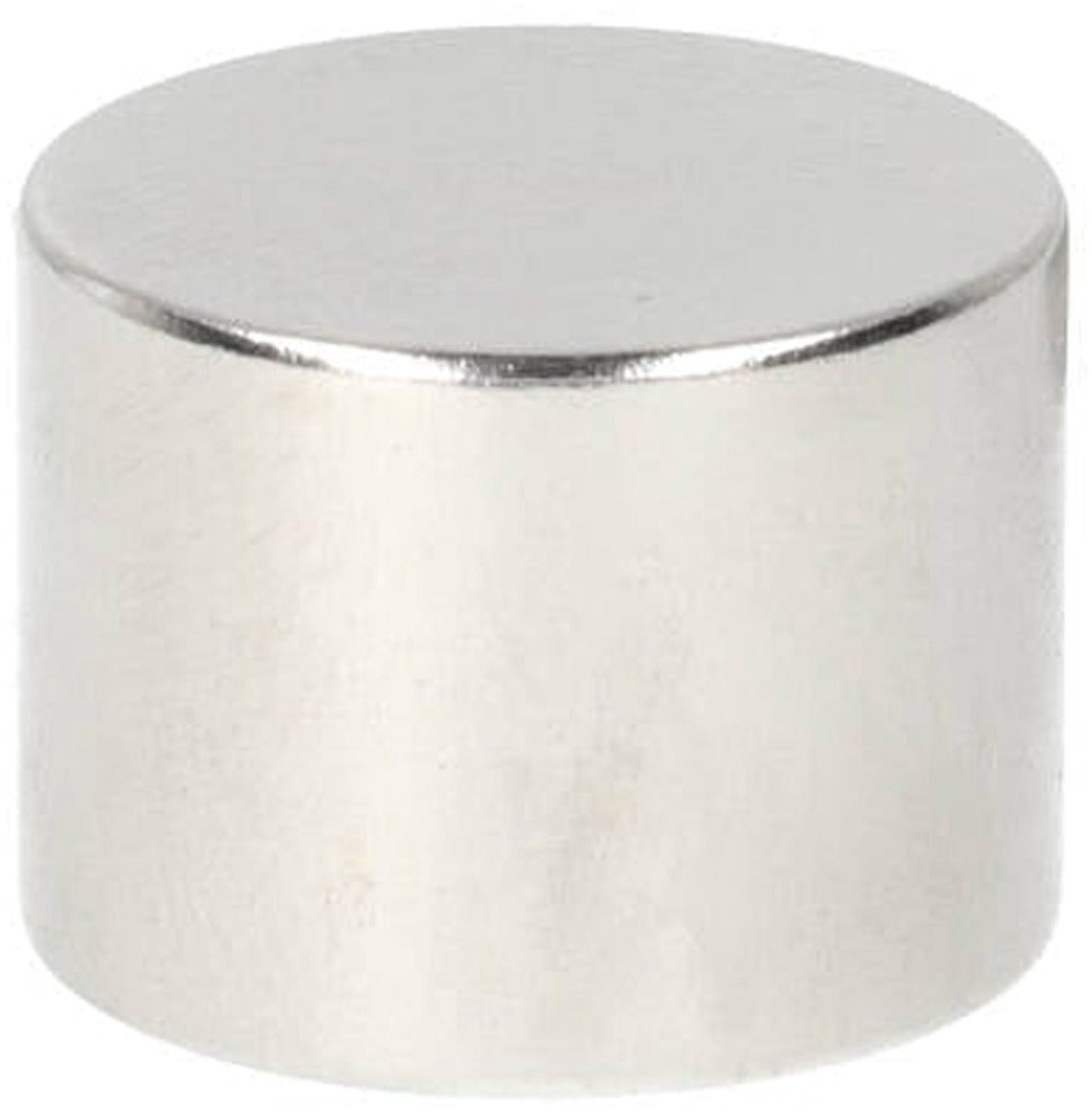 Neodymium Schijfmagneet Ø20 x 15 mm N48 NiCuNi – 3 stuks