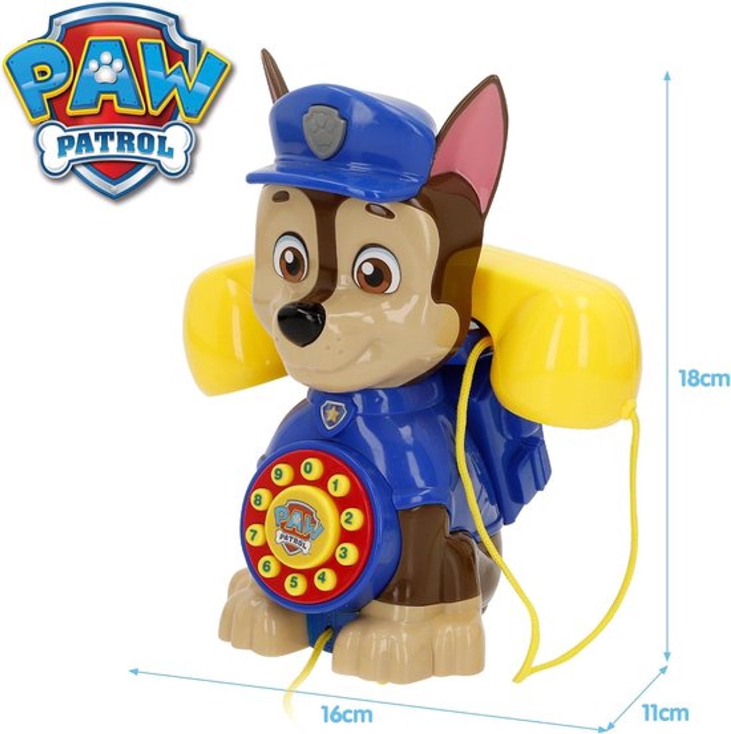 Paw Patrol telefoon - Chase telefoon - speelgoed