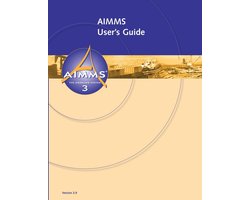 AIMMS 3.9 - User's Guide