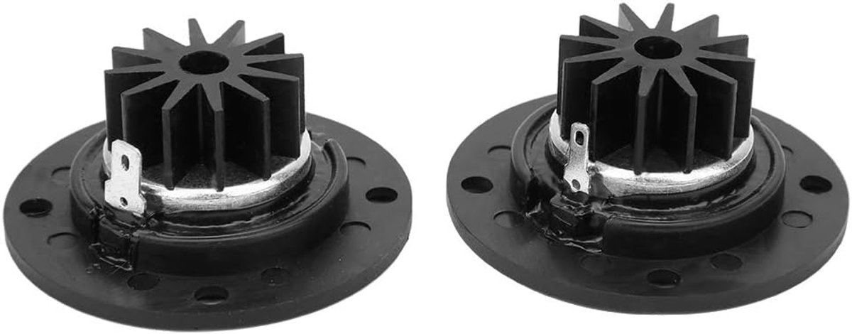 2 stuks 2 Inch 6Ω 30W HIFI Luidspreker Audiosystemen Tweeter Stereo Eindversterker Luidspreker Hoorn
