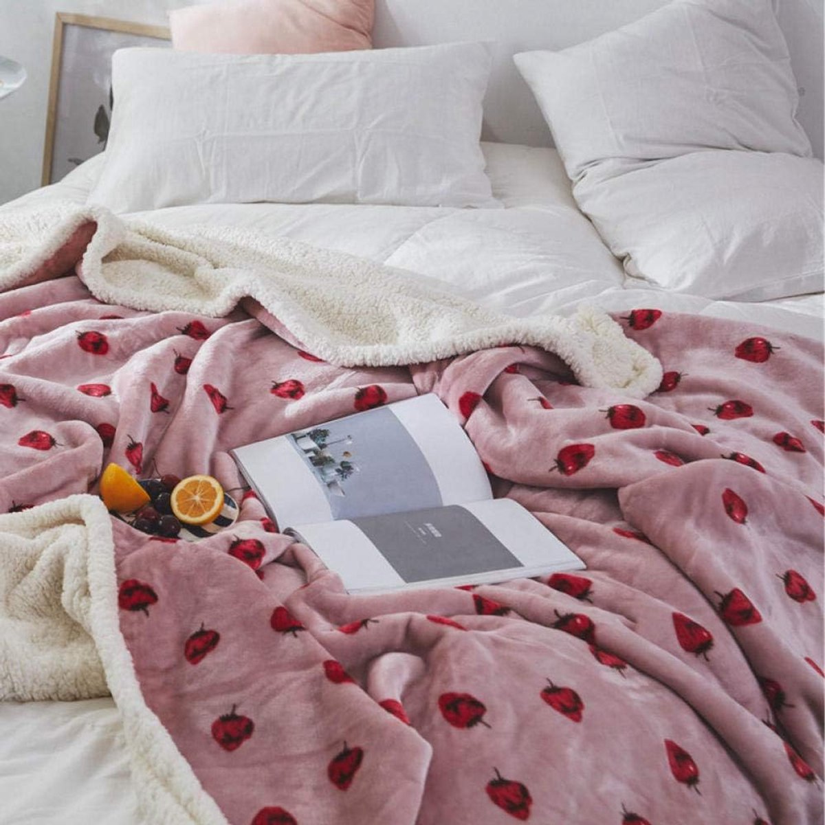 Graden van comfort gewogen deken queen size voor volwassenen - gelijkmatige gewichtsverdeling met premium glaskralen | Warme zware deken voor gebruik door één persoon -17_200x230cm
