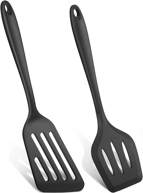 Spatel grillset 2 stuks hittebestendige turner spatel — afbeelding 2