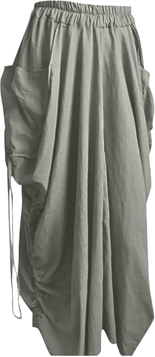 Damesrok met hoge taille, fluweel, winter, warm, elegant, chic, comfortabel, avond, modern, modieus, A28