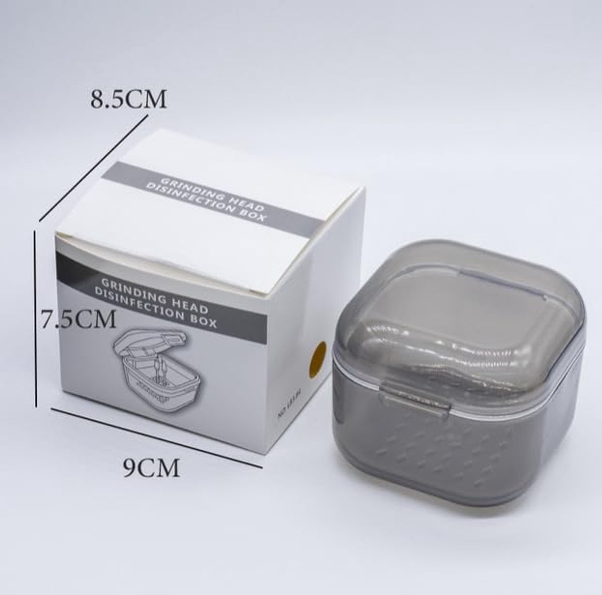Desinfectieapparaat voor manicure-gereedschappen, desinfectieschaal voor instrumenten, sterilisator voor instrumenten in de nagelsalon, desinfectieschaal voor gereedschap en piercing-accessoires