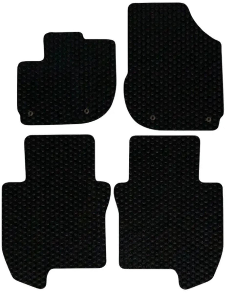 Automatten Honda Jazz 2020-2026 - Rubber - Perfecte pasvorm - 4-delig