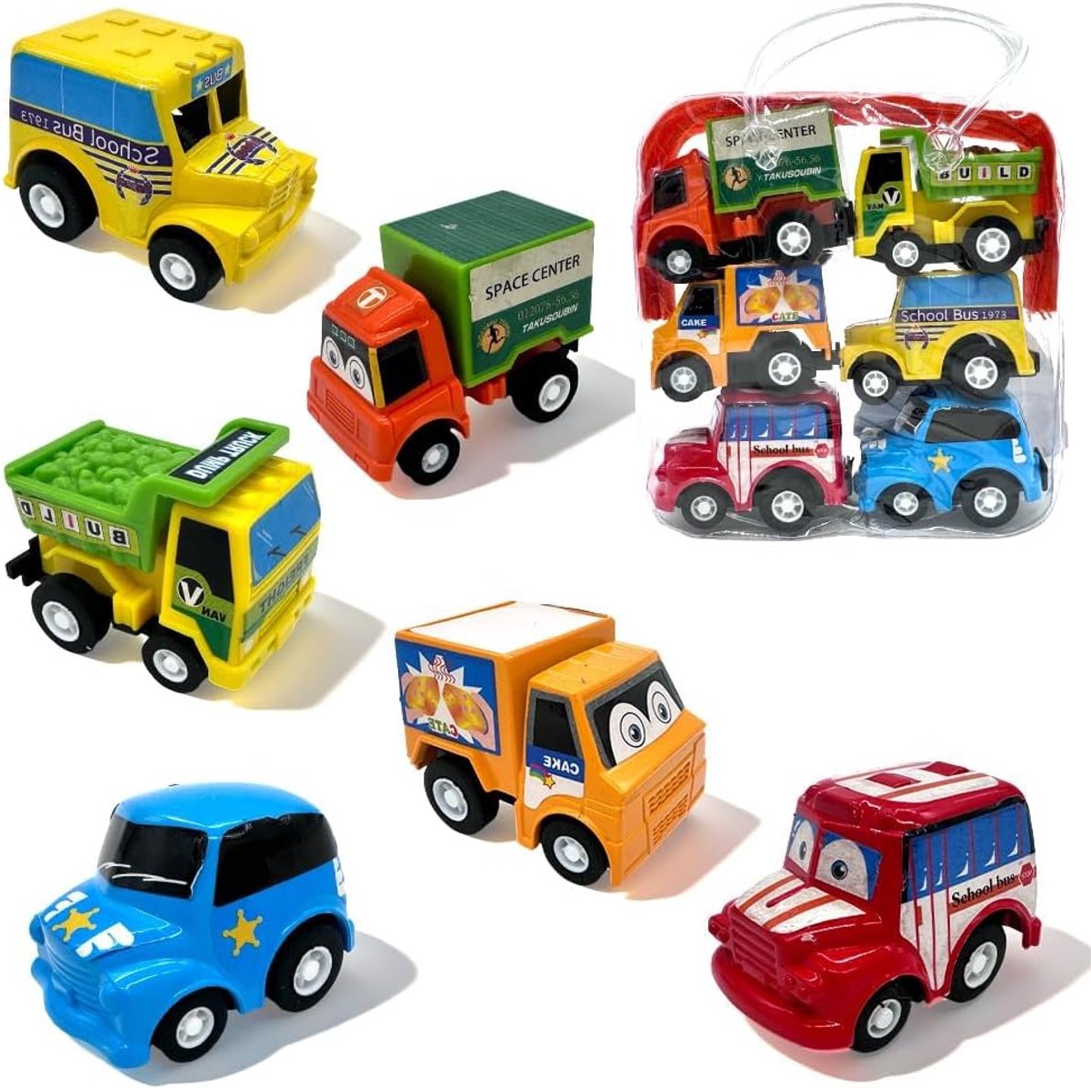 Auto's, wrijvingsschommelspeelgoed, autospeelgoed, racewagenspeelgoed, modelauto, stuntspeelgoed, auto voor vroeg educatief speelgoed