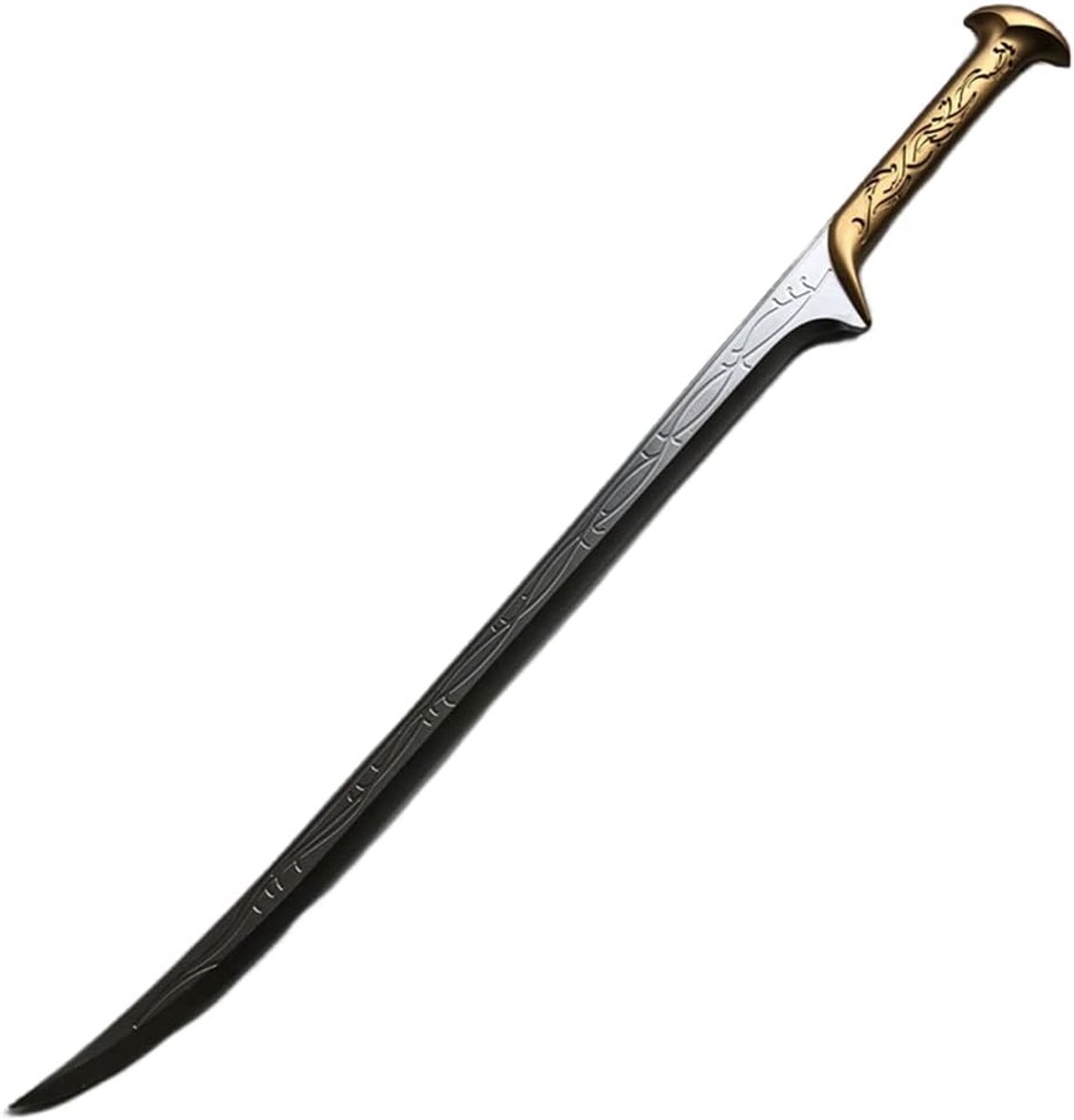 Damdos Halloween Prop 37.5" Cosplay Sword for Elvens Foam Legolas Weapon Verjaardag Geschenken