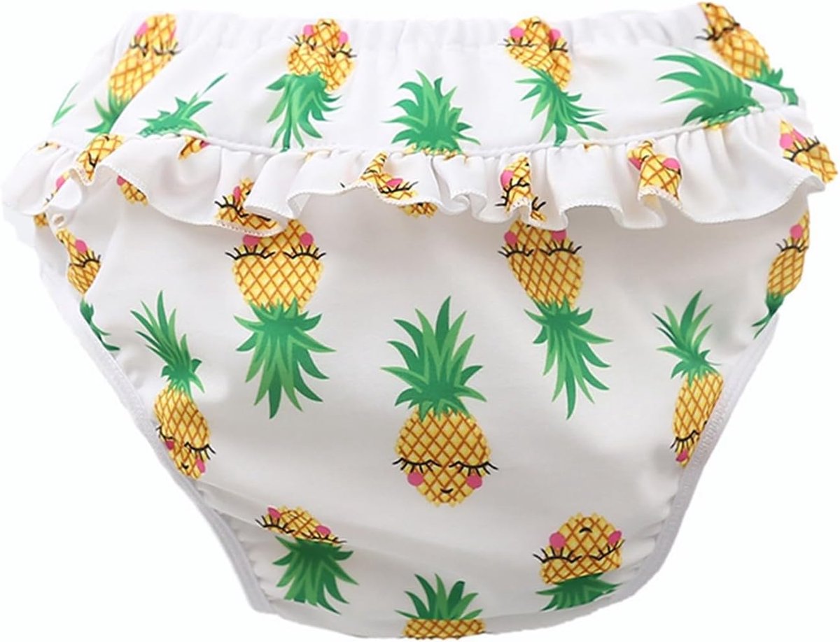 Badpak voor meisjes, zonwering, uv-bescherming, sneldrogend, strik, strand, zwembad, vakantie, zomer, schattig, kinderen, mode, A86