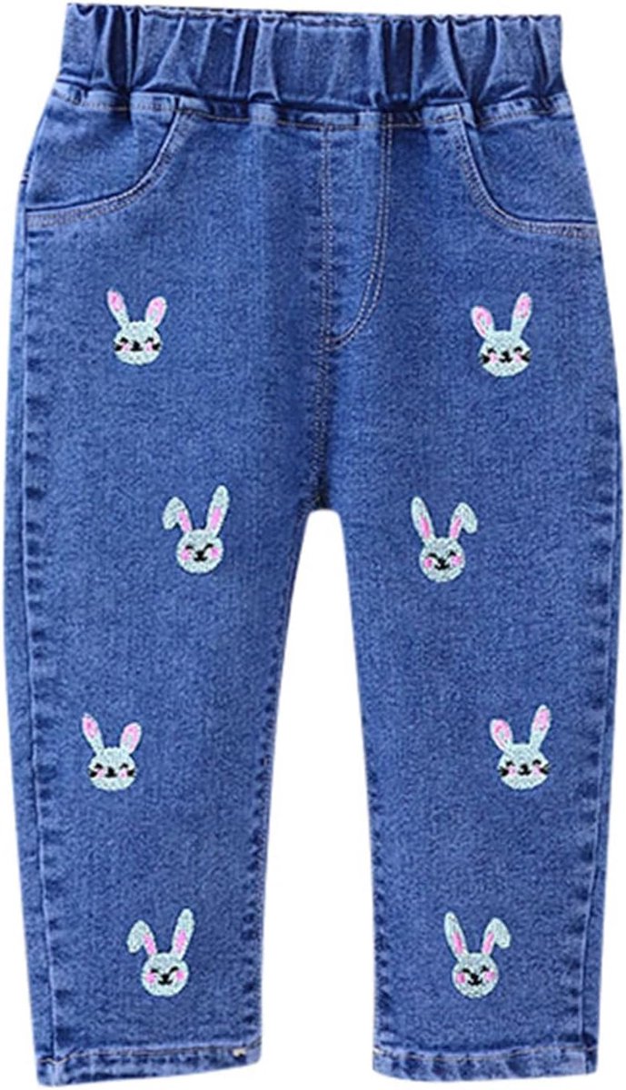 Cargobroek voor meisjes, meerdere zakken, modieus, straat, casual, elastische taille, katoen, duurzaam, sport, school, kinderkleding, modieus, robuust, A69