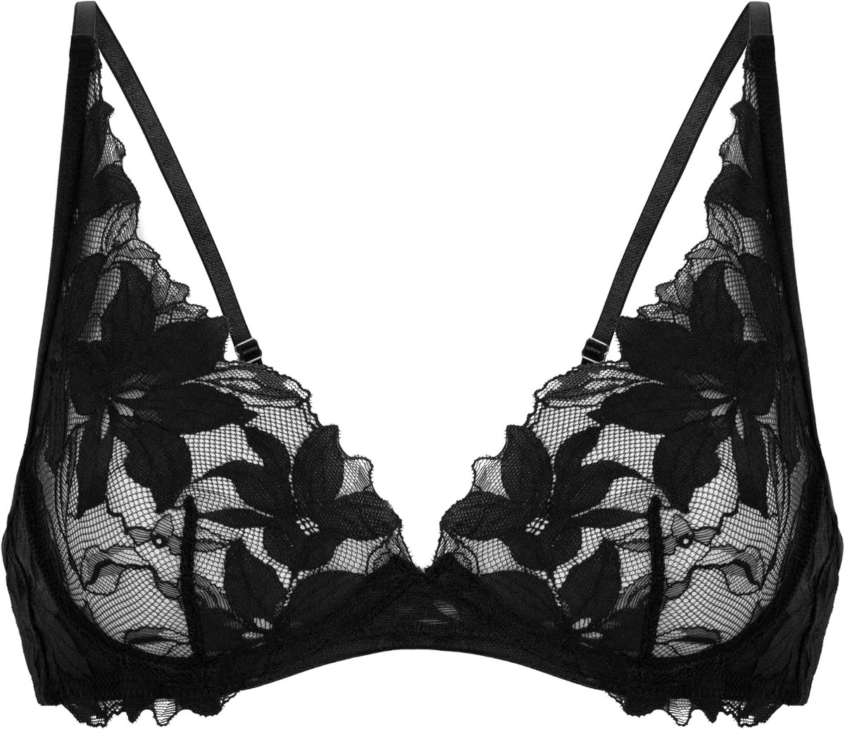 Beugel bh Ingrid - caviar - 85E