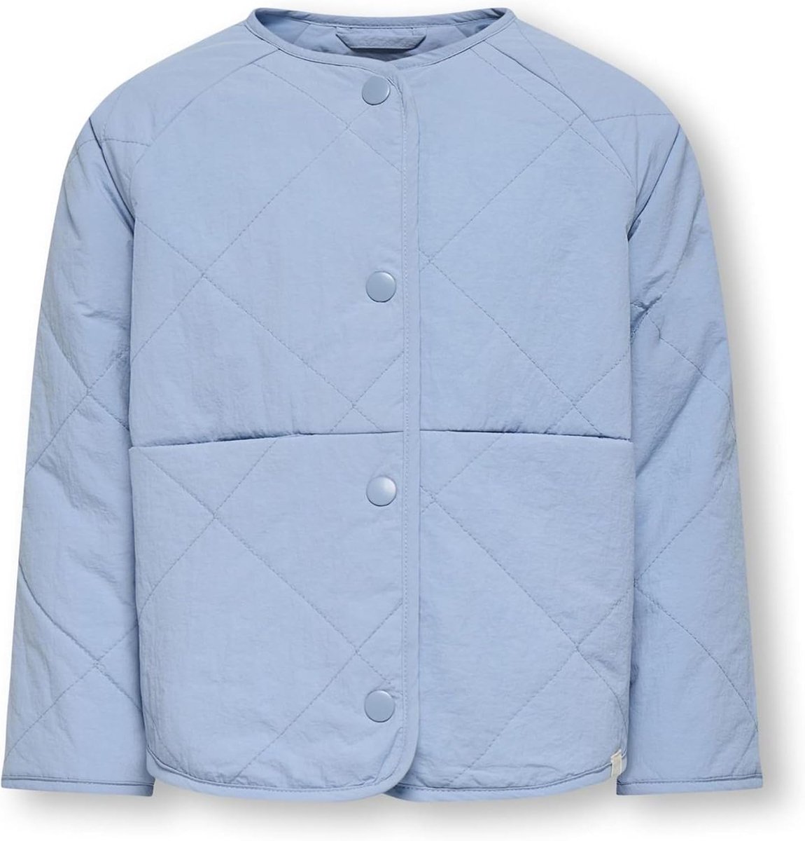 Kmgrosalina Quilted Jacket OTW Noos, Soft Chambray, Numeric_116