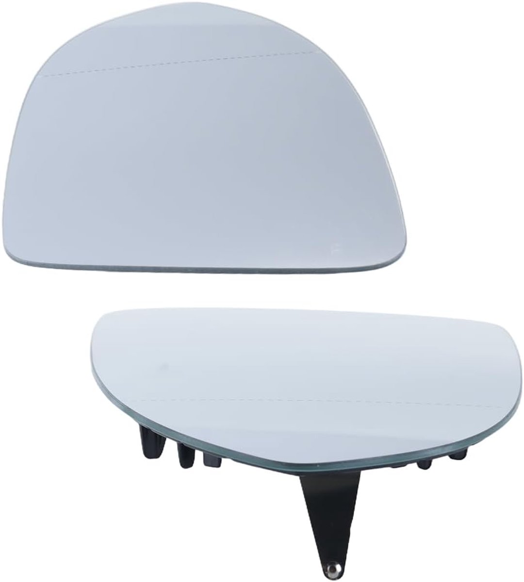 Accessoires voor de linkerachteruitkijkspiegel aan de bestuurderszijde – Geschikt voor CC 19-24-modellen (OEM-behuizingsframe, richtingaanwijzer)