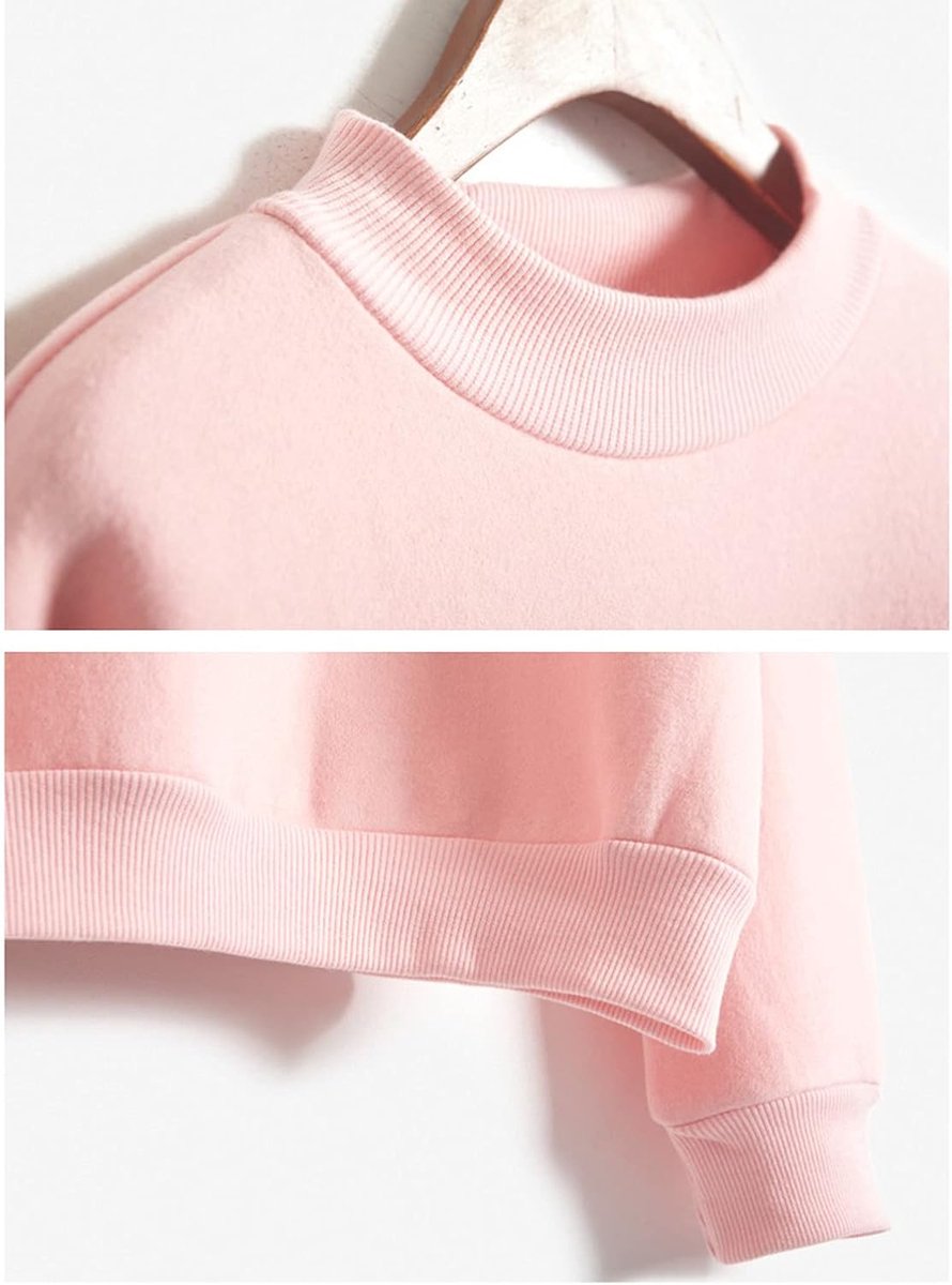 Damestrui met capuchon, oversized, katoen, gevoerd, fleece, dik, casual, dagelijks comfort, A95