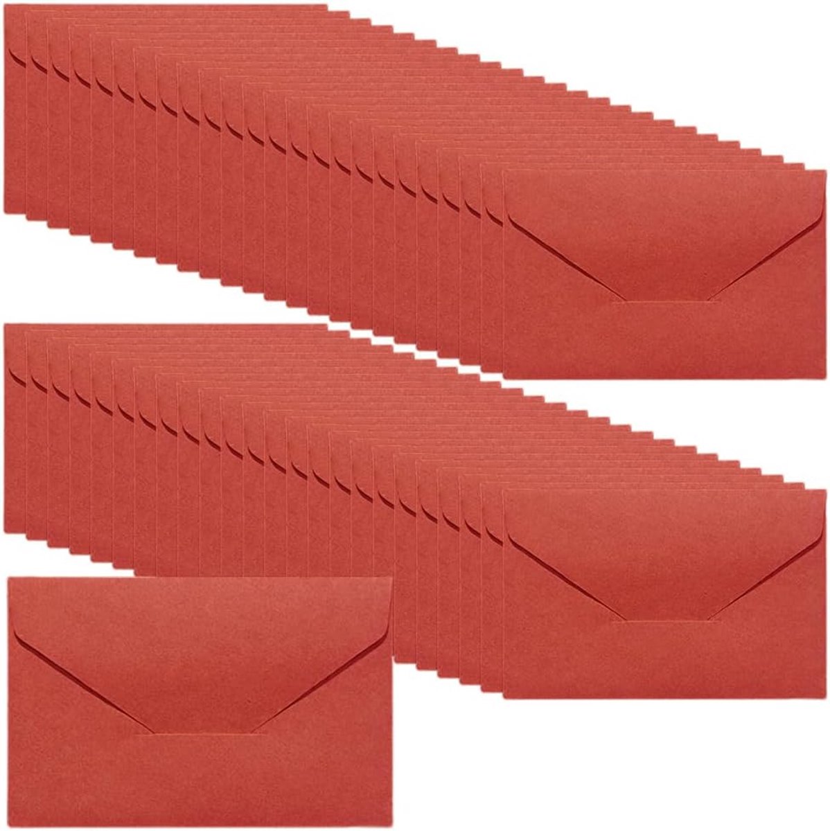 50 Stuks Mini Enveloppen, Geschikt voor Bruiloften en Feestdagen