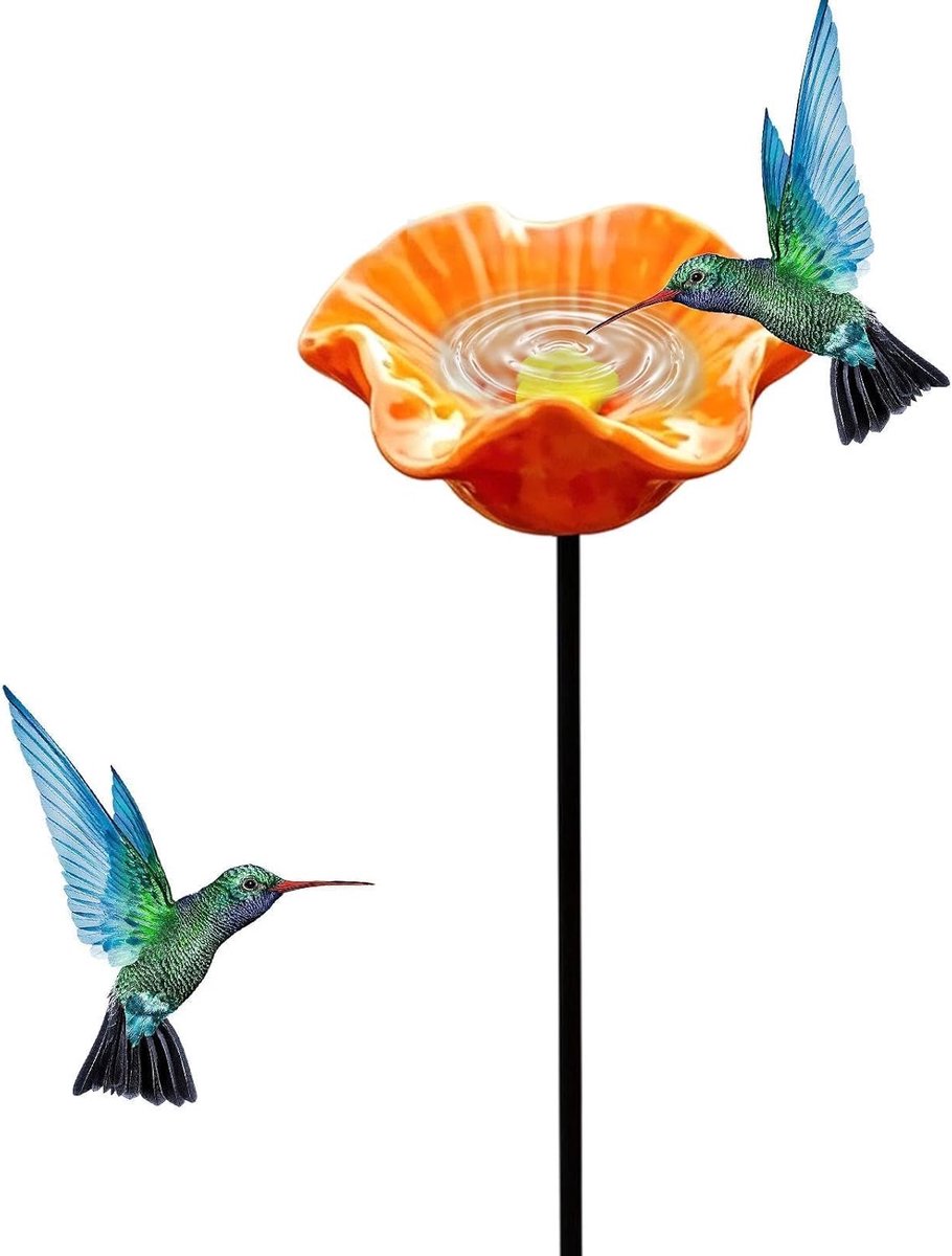 Drinkstation voor in de Tuin Bloemvormige Meerkleurige