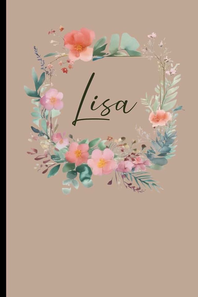 Gepersonaliseerd notitieboek, perfect cadeau voor vrouwen en meisjes