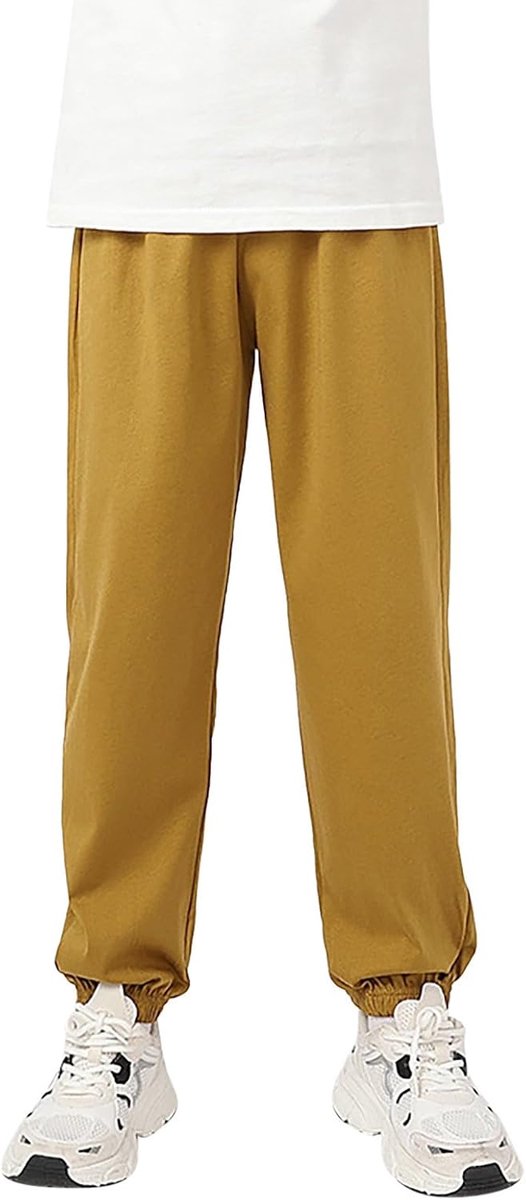 Leggings in herfststijl voor meisjes, elastische sportbroek voor kinderen, broek voor jongens