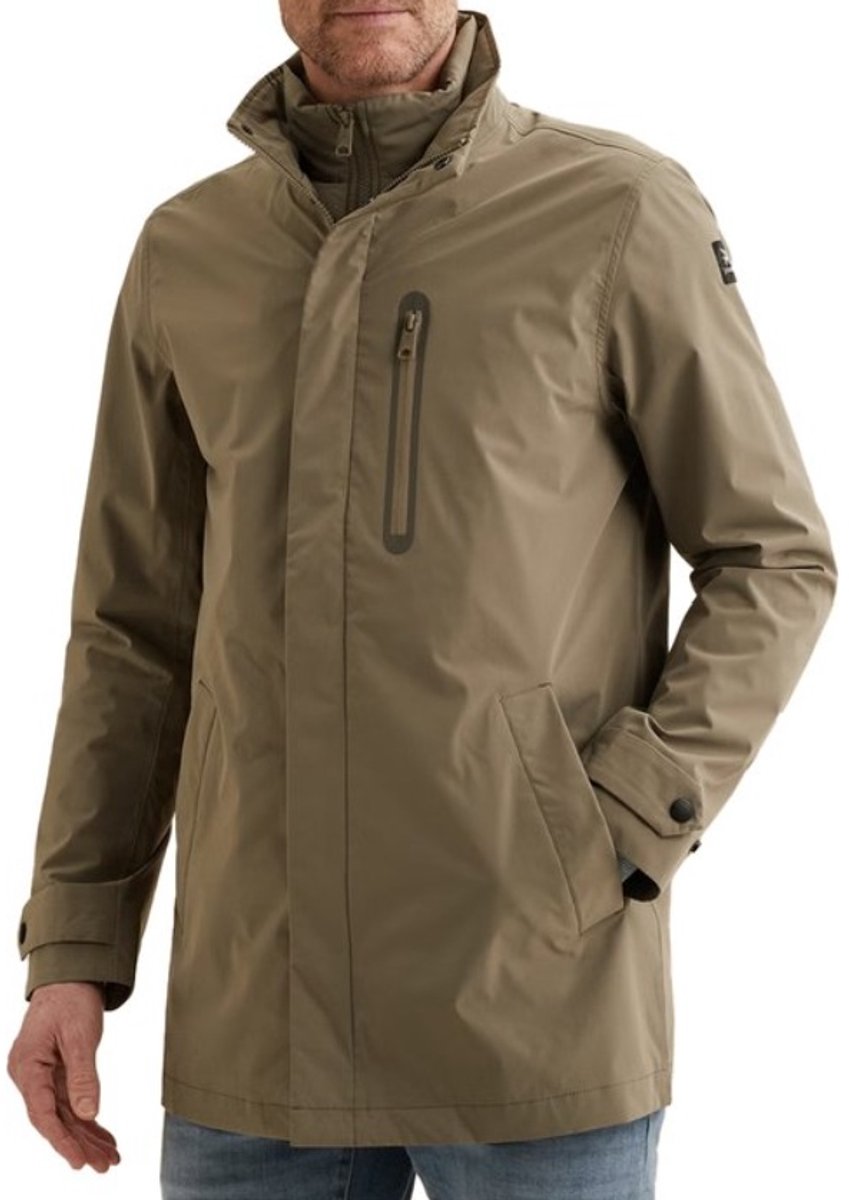 Vanguard tussenjas beige - Maat S