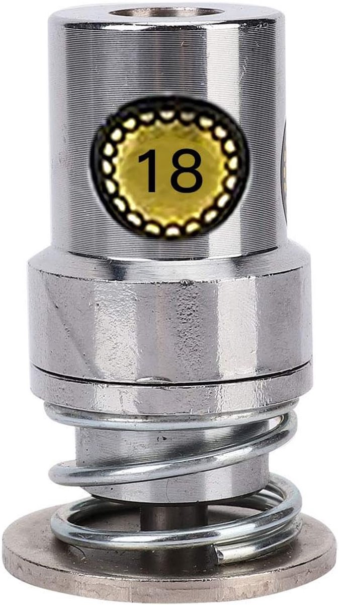 Knoopvormen, Stalen knoopmal, doe-het-zelf gereedschap voor handmatige knoopvorming (18 liter)