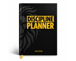 Selfspire Discipline Planner - 91 Dagen Planner & agenda voor Doelen, Gewoontes & Persoonlijke Groei
