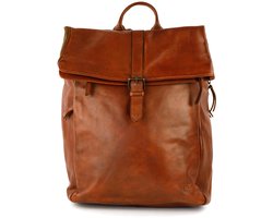 Bear Design Kai Rolltop Laptop Rugzak - 14 inch - Cognac