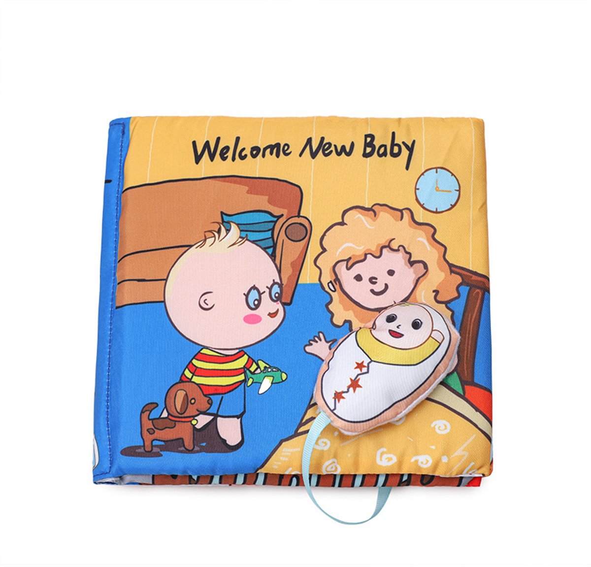 Zachte boekjes voor pasgeborenen, activiteitenboekjes voor baby's, educatief speelgoed voor jongens en meisjes, tast- en zintuiglijke activiteiten, verhaaltjes voor het slapengaan, baby...