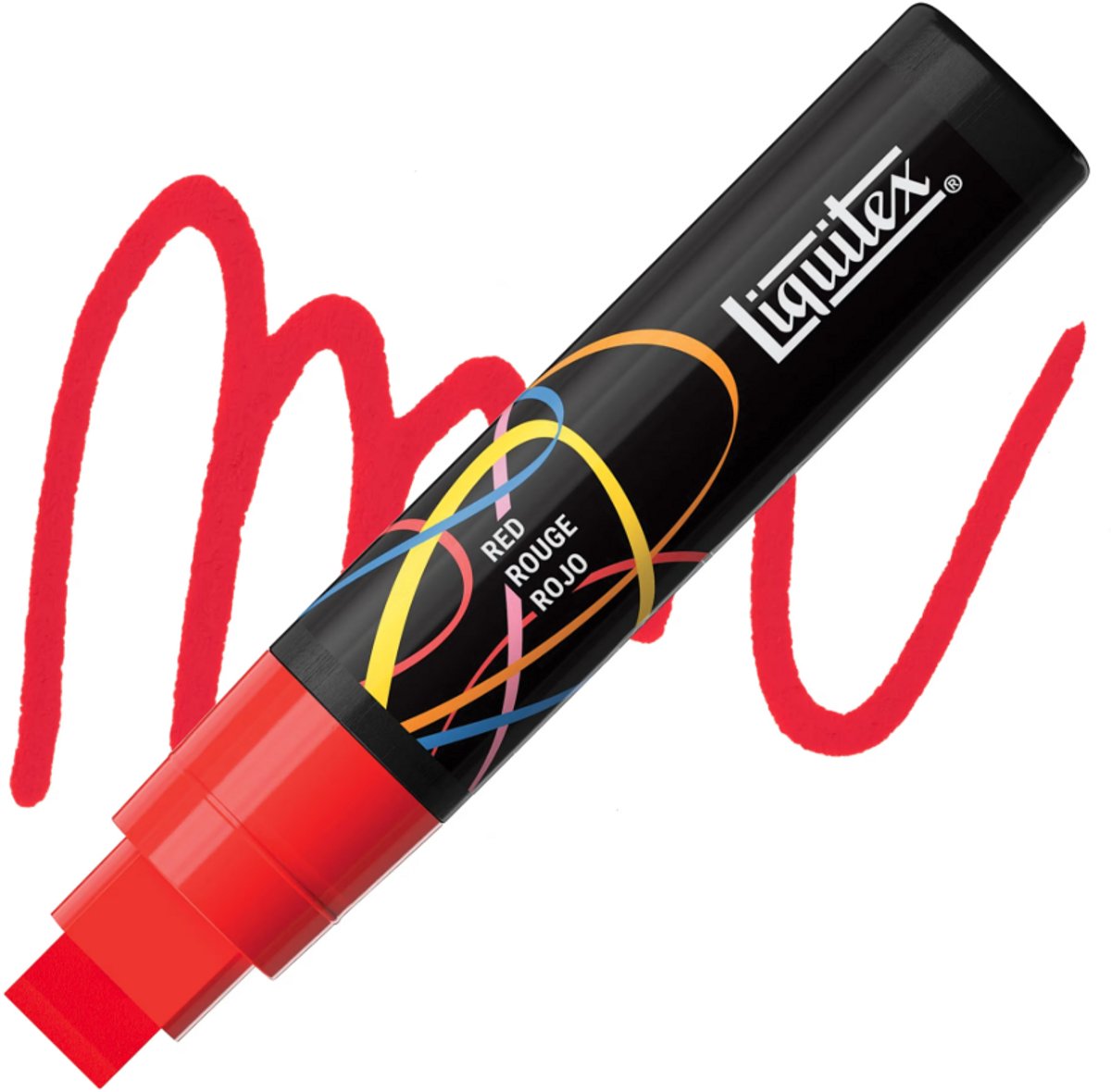 Liquitex Acrylmarker - 15mm - Red