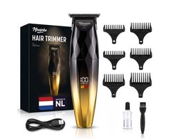 Tondeuse Mannen Hoofdhaar - Trimmer Set voor Hoofd en Baard - Baardtrimmer en Haartrimmer - USB C