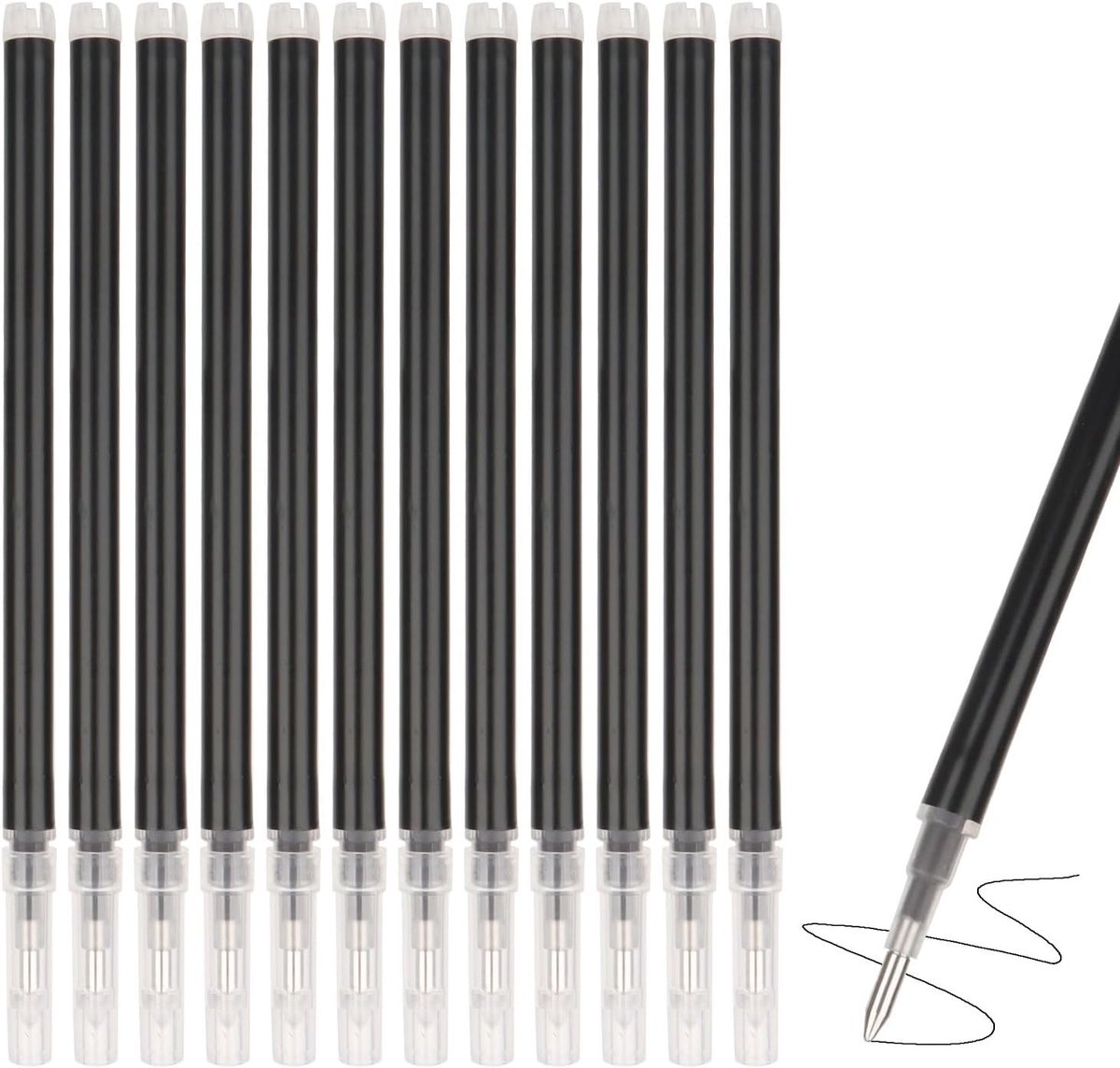 Zwarte Uitwisbare Gelstift - 0,5 mm - Voor Creatief Gebruik