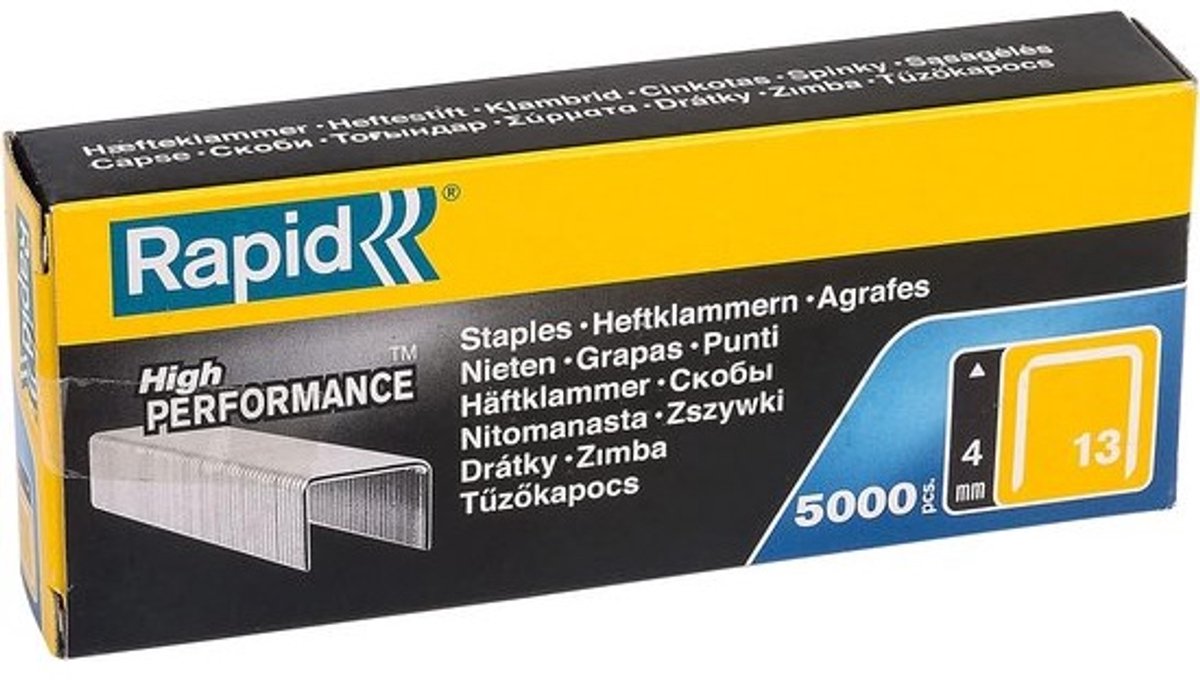 Metaal Nietjes - Draadnieten - Meubels Stofferen - Type 13 - 4mm 5000 Stuks - Metaal