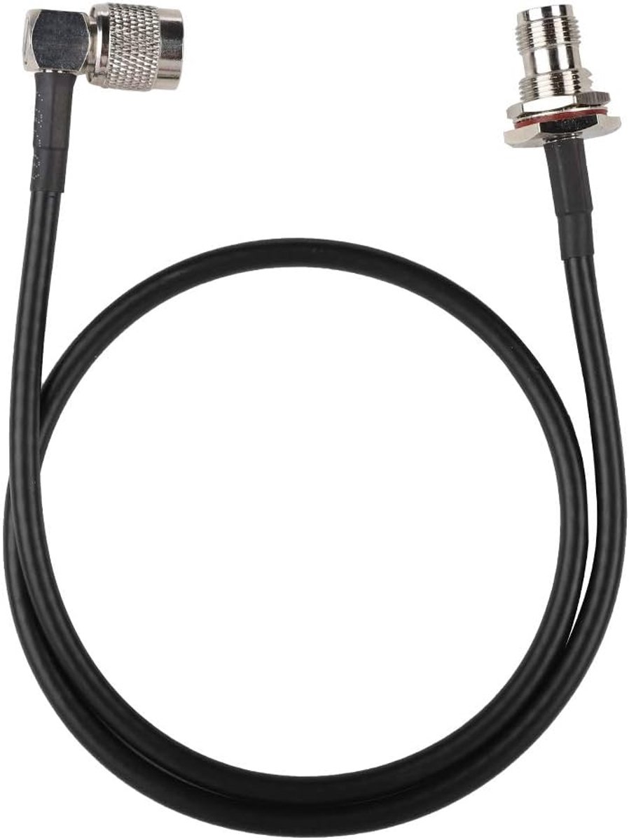 Antenne-verlengkabel 60 cm Antenne-verlengkabel TNC male naar TNC female Compatibel met PRC-152