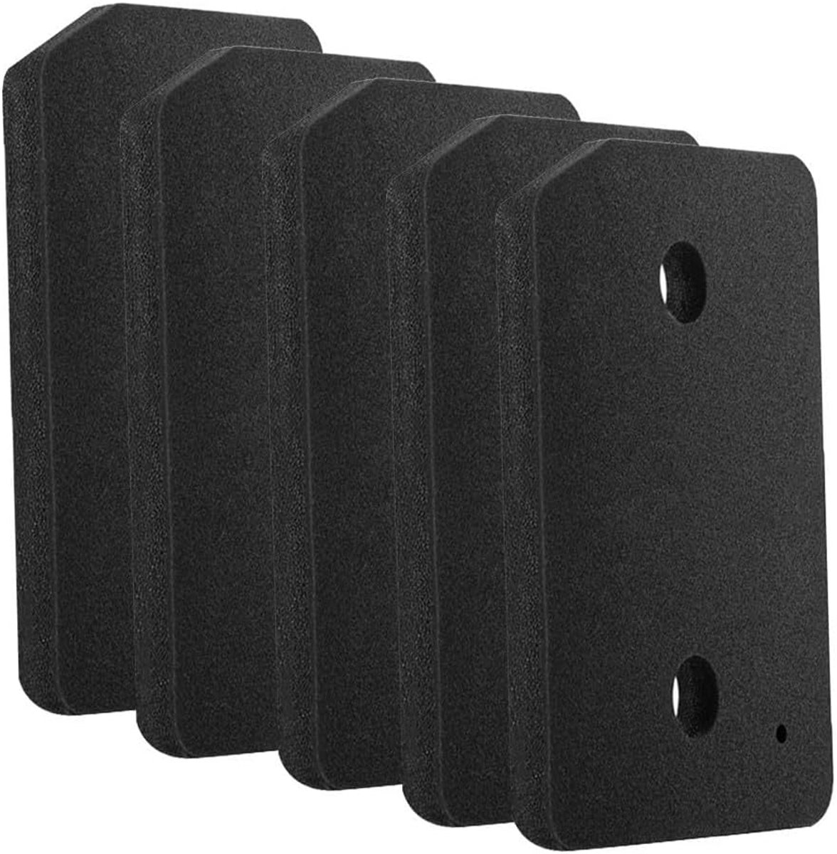 Sponsfiltermatten, 5 stuks, voor Miele T1-serie warmtepompdroger