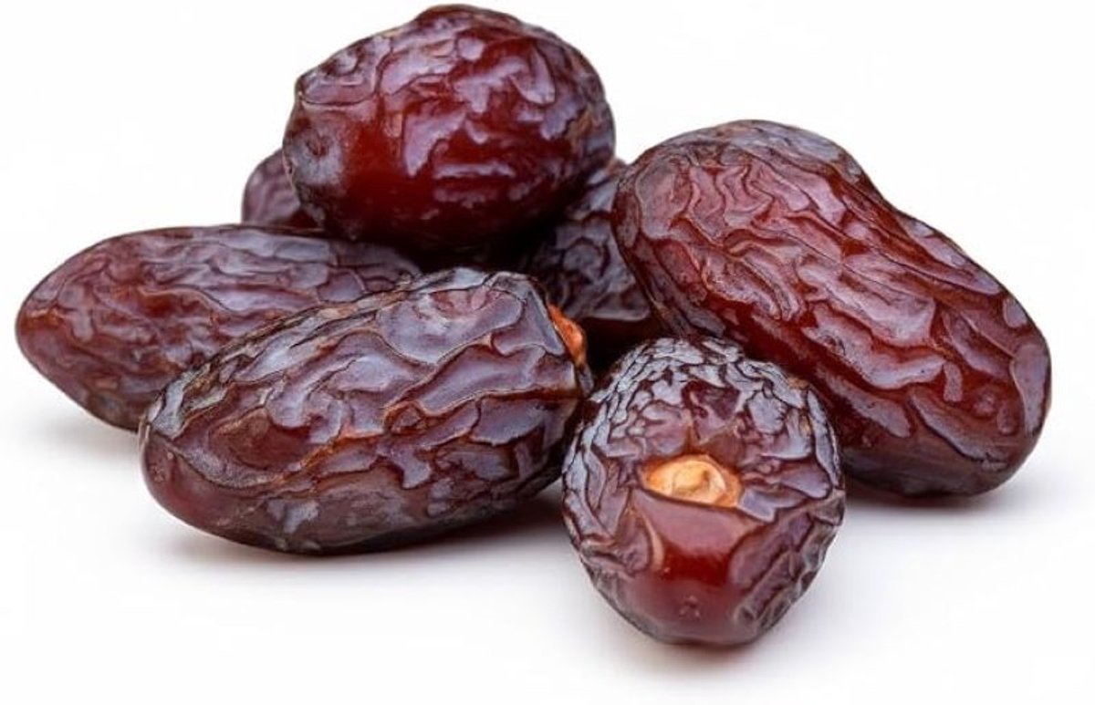 Nesrin Medjoul Dadels Premium XL 18g – 1KG | Extra Grote, Zachte & Natuurlijke Medjoul Dadels | Gezonde Snack | Zonder Toegevoegde Suikers