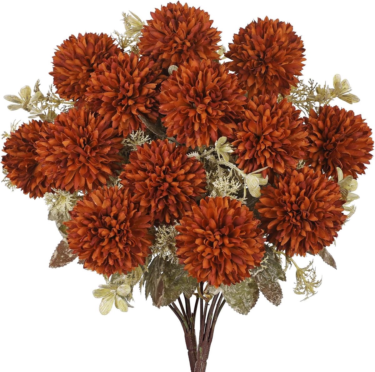 Kunstbloemen Zijde Herfst Bloemen voor Home Decor