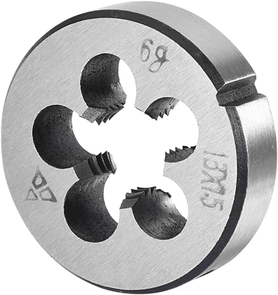 Rondsnij-ijzer, M13 X 1,5, schroefdraad van gelegeerd staal, rechtse schroefdraad - (toepassingen: voor het bewerken van buitendraad voor metaal en kunststoffen)