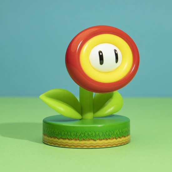 Super Mario Bros. - Vuurbloem Pictogram Licht V2 van Paladone — afbeelding 4