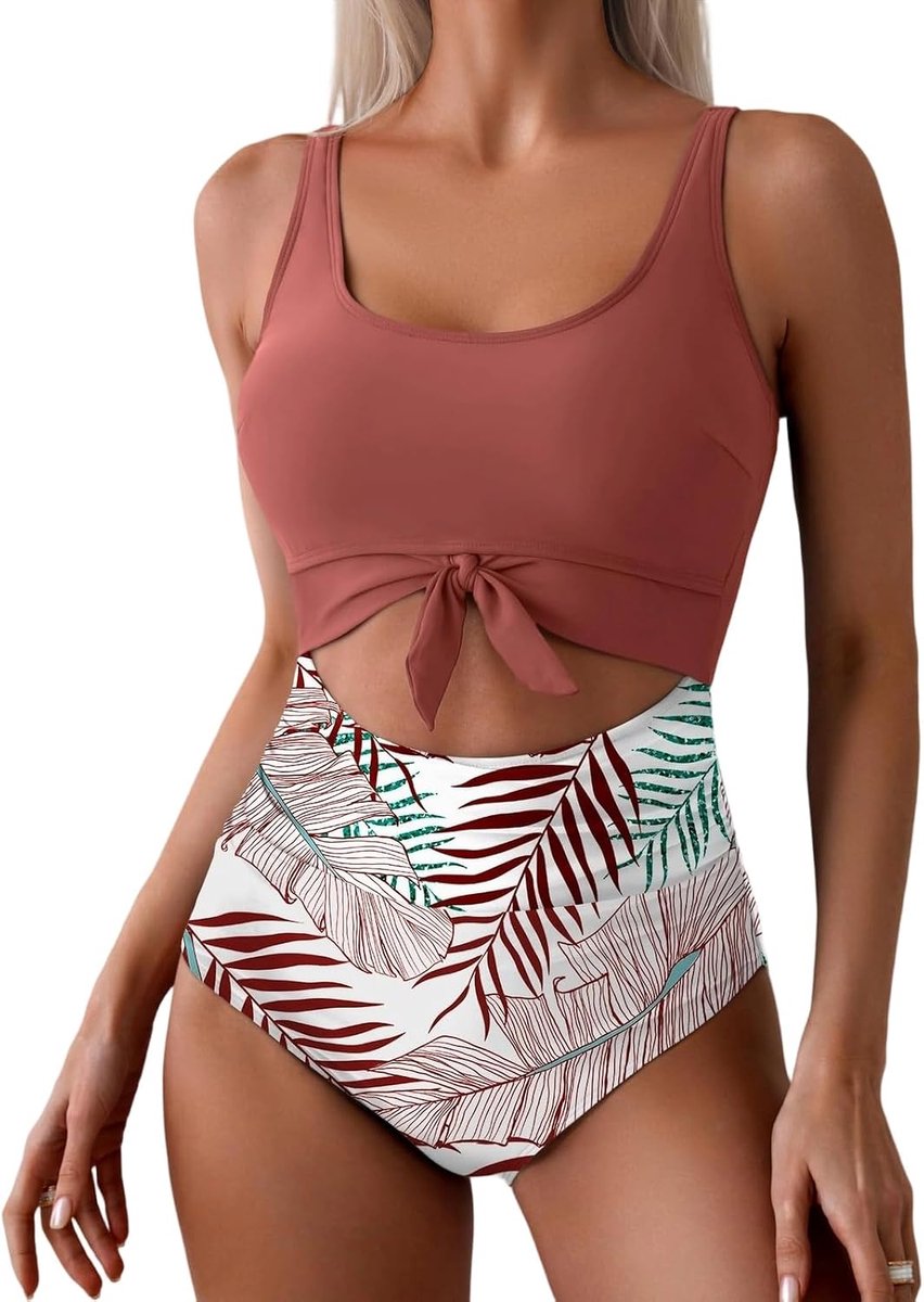Bikinibroekje voor een slanke look, zonder strepen